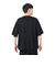 サイラス（SILAS）ベーシックロゴ ワイド 半袖Tシャツ 110242011014-BLACK
