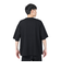 サイラス（SILAS）ベーシックロゴ ワイド 半袖Tシャツ 110242011014-BLACK
