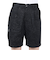 サイラス（SILAS）ショートパンツ SPUTTERING SHORTS 110242031003-BLACK