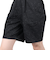 サイラス（SILAS）ショートパンツ SPUTTERING SHORTS 110242031003-BLACK