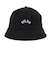 サイラス（SILAS）帽子 バケットハット OMNI PRESENT HAT 110242051003-BLACK