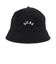 サイラス（SILAS）帽子 バケットハット OMNI PRESENT HAT 110242051003-BLACK