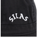 サイラス（SILAS）帽子 バケットハット OMNI PRESENT HAT 110242051003-BLACK