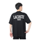 ラコステ（LACOSTE）バックプリント ベーシックTシャツ TH4705-99031