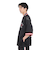 マンハッタンポーテージ（ManhattanPortage）メッシュ半袖シャツ SPALDING 24SS-MP-M571 BLK