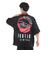 マンハッタンポーテージ（ManhattanPortage）メッシュ半袖シャツ SPALDING 24SS-MP-M571 BLK