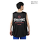 マンハッタンポーテージ（ManhattanPortage）メッシュ リバーシブル ノースリーブTシャツ SPALDING 24SS-MP-M572 BLK