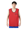 マンハッタンポーテージ（ManhattanPortage）メッシュ リバーシブル ノースリーブTシャツ SPALDING 24SS-MP-M572 BLK