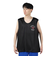 マンハッタンポーテージ（ManhattanPortage）メッシュ リバーシブル ノースリーブTシャツ SPALDING 24SS-MP-M572 BLK