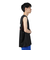 マンハッタンポーテージ（ManhattanPortage）メッシュ リバーシブル ノースリーブTシャツ SPALDING 24SS-MP-M572 BLK