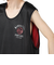 マンハッタンポーテージ（ManhattanPortage）メッシュ リバーシブル ノースリーブTシャツ SPALDING 24SS-MP-M572 BLK
