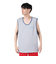 マンハッタンポーテージ（ManhattanPortage）メッシュ リバーシブル ノースリーブTシャツ SPALDING 24SS-MP-M572 BLU