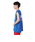 マンハッタンポーテージ（ManhattanPortage）メッシュ リバーシブル ノースリーブTシャツ SPALDING 24SS-MP-M572 BLU