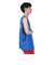 マンハッタンポーテージ（ManhattanPortage）メッシュ リバーシブル ノースリーブTシャツ SPALDING 24SS-MP-M572 BLU