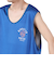 マンハッタンポーテージ（ManhattanPortage）メッシュ リバーシブル ノースリーブTシャツ SPALDING 24SS-MP-M572 BLU
