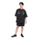 マンハッタンポーテージ（ManhattanPortage）ショートパンツ メッシュ ショーツ SPALDING 24SS-MP-M573 BLK