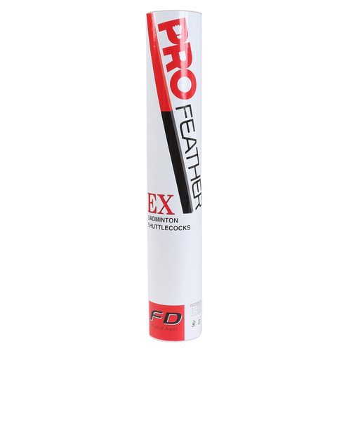 バドミントンシャトル未使用品 シャトル バドミントン プロフェザー EX3 PF-6500-NO3｜スーパー
