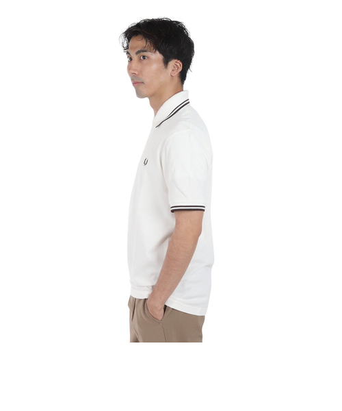フレッドペリー（FRED PERRY）半袖ポロシャツ TWIN TIPPED