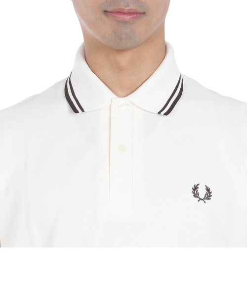フレッドペリー（FRED PERRY）半袖ポロシャツ TWIN TIPPED