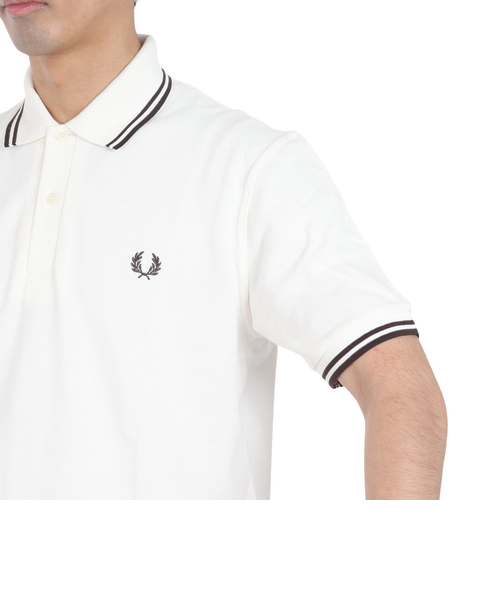 フレッドペリー（FRED PERRY）半袖ポロシャツ TWIN TIPPED