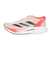 アディダス（adidas）ランニングシューズ アディゼロボストン 12 ピンク IF9218 スニーカー トレーニング クッション 軽量 部活 マラソン