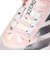 アディダス（adidas）ランニングシューズ アディゼロボストン 12 ピンク IF9218 スニーカー トレーニング クッション 軽量 部活 マラソン