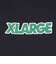 エクストララージ（XLARGE）スタンダード ロゴ ショートスリーブ Tシャツ 101242011006-BLACK