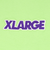 エクストララージ（XLARGE）スタンダード ロゴ ショートスリーブ Tシャツ 101242011006-GREEN