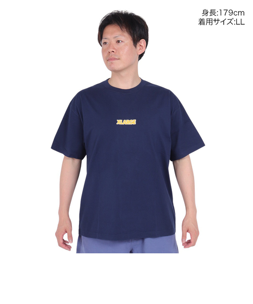サン。エクストララージ ☆ワンポイントロゴ　アクティブジャケット　美品 423【コムドットゆうた着用】エクストララージ 刺繍ロゴ