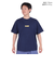 エクストララージ（XLARGE）スタンダード ロゴ ショートスリーブ Tシャツ 101242011006-NAVY