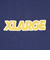 エクストララージ（XLARGE）スタンダード ロゴ ショートスリーブ Tシャツ 101242011006-NAVY