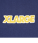 エクストララージ（XLARGE）スタンダード ロゴ ショートスリーブ Tシャツ 101242011006-NAVY