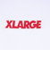 エクストララージ（XLARGE）スタンダード ロゴ ショートスリーブ Tシャツ 101242011006-WHITE