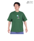 エクストララージ（XLARGE）AROUND THE WORLD ロゴ ショートスリーブ Tシャツ 101242011018-GREEN