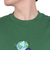 エクストララージ（XLARGE）AROUND THE WORLD ロゴ ショートスリーブ Tシャツ 101242011018-GREEN