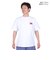 エクストララージ（XLARGE）ロゴ ショートスリーブ Tシャツ 101242011033-WHITE