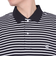 エクストララージ（XLARGE）CROWN STRIPED ポロシャツ 101242013001-BLACK