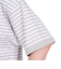 エクストララージ（XLARGE）CROWN STRIPED ポロシャツ 101242013001-GREY