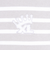エクストララージ（XLARGE）CROWN STRIPED ポロシャツ 101242013001-GREY