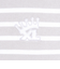 エクストララージ（XLARGE）CROWN STRIPED ポロシャツ 101242013001-GREY