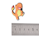 クロックス（crocs）ジビッツチャーム ポケモン ヒトカゲ 10010047