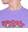 エクストララージ（XLARGE）CITIES ショートスリーブ Tシャツ 101242011017-LtPURPLE