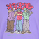 エクストララージ（XLARGE）CITIES ショートスリーブ Tシャツ 101242011017-LtPURPLE