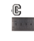 クロックス（crocs）ジビッツチャーム アルファベットC 10006996