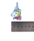 クロックス（crocs）ジビッツチャーム LED ライトアップユニコーン 10011449