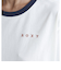 ロキシー（ROXY）GETTING LOST IN PARADISE ロゴバックプリント ひざ丈ワンピース 24SURDR242022OWT