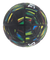 スポルディング（SPALDING）バスケットボール 6号球 マーブル ブラック ラバー 84-407Z