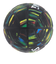 スポルディング（SPALDING）バスケットボール 6号球 マーブル ブラック ラバー 84-407Z
