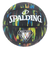 スポルディング（SPALDING）バスケットボール 6号球 マーブル ブラック ラバー 84-407Z