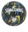 スポルディング（SPALDING）バスケットボール 6号球 マーブル ブラック ラバー 84-407Z